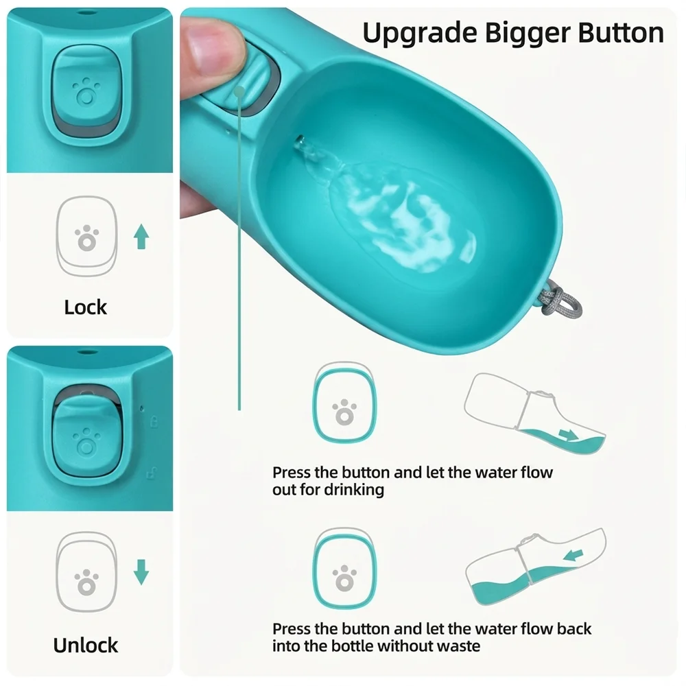 Thumbnail 3 - #3 Portable Puppy Water Bottles Comparison Guide