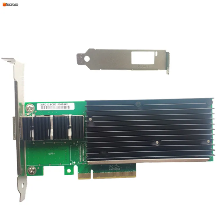 Brandnew PCI-Express 40G Single Port Network Card ETHERNET ADAPT XL710QDA1(QSFP+) for servers