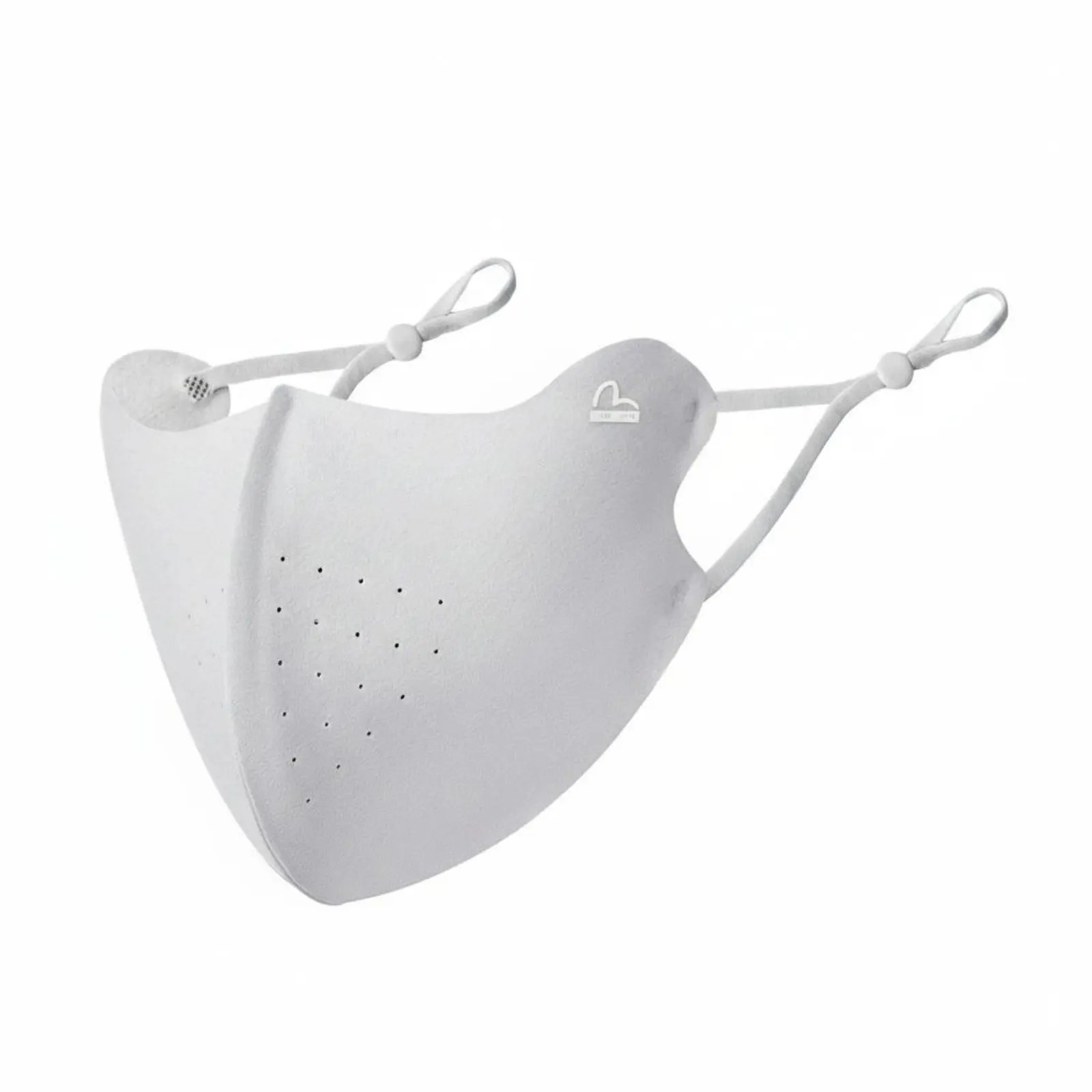 

Contoured Thermal Face Face Covering Skin-Gentle Cold Weather Face Protector Windproof Cold Weather Face Covering Particles