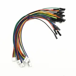 Cable hembra/macho de 5 piezas PA, 2,0mm, PAP a Dupont, 2/3/4/5/6/7/8/9/10P, PA2.0, 26AWG, 20/30cm, PAP-04V-S de conector de carcasa de Cable PAP-05V-S