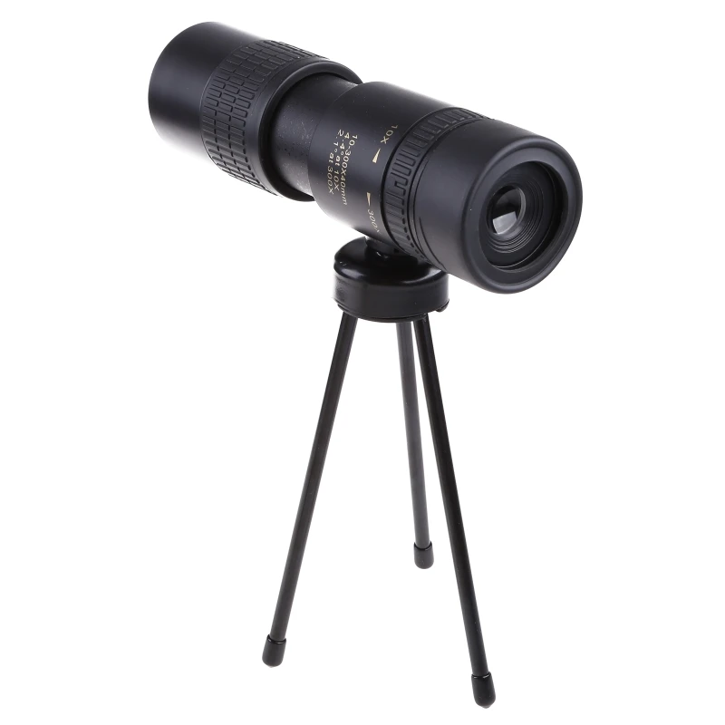 

63HA Powerful Foldable Zoom Monocular Telescope 8-24x30 Hunting Optics Handheld BAK4 Retractable High Quality