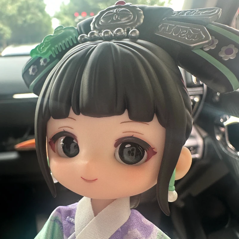 

Подлинная Zhen Huan'S 12-точечная глухая коробка Bjd, подвижная шарнирная кукла, подарок, фигурка, декор для рабочего стола, подарок на день рождения для друзей, семьи