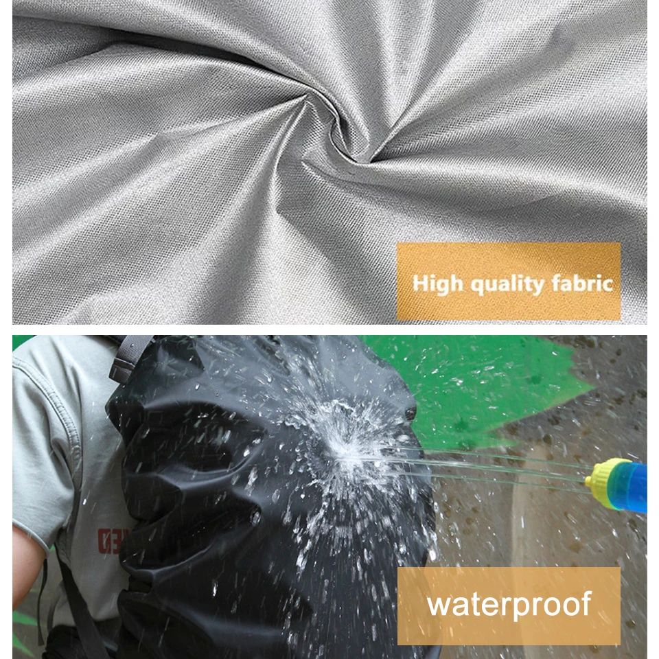 KoKossi Waterproof Backpack 25-60L Rain Cover Outdoor Sport Rain Cover Case Bag Outdoor Camping Hiking Dust Cover For Schoolbag image 3