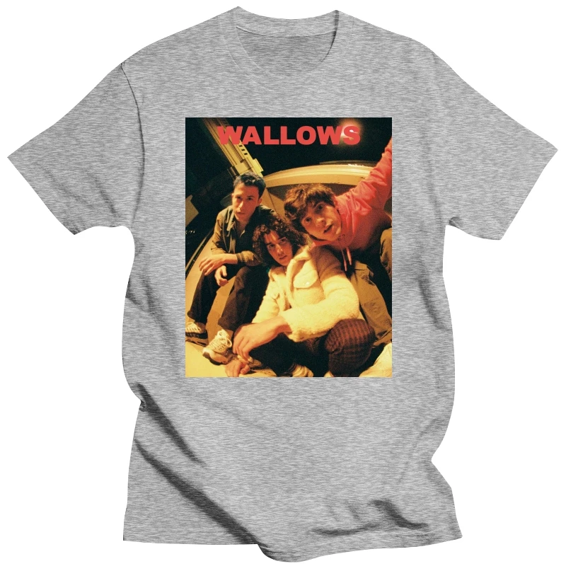 Wallows Ok Newest Fashion Design Print Cotton Top T Shirt Dylan Minnette Braeden Lemasters New Streetwear Premium Cotton Tshirts