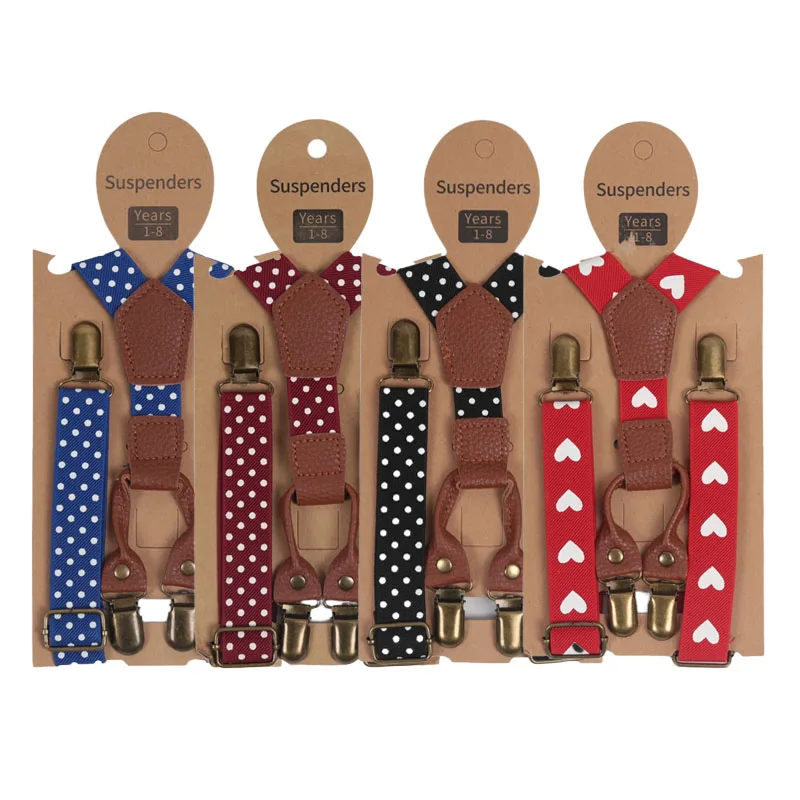 

13 Colors Elastic Suspenders Child Boy Girl Kids Childrens Suspenders for Wedding Adjustable Y-Back Black Red Braces Accessories