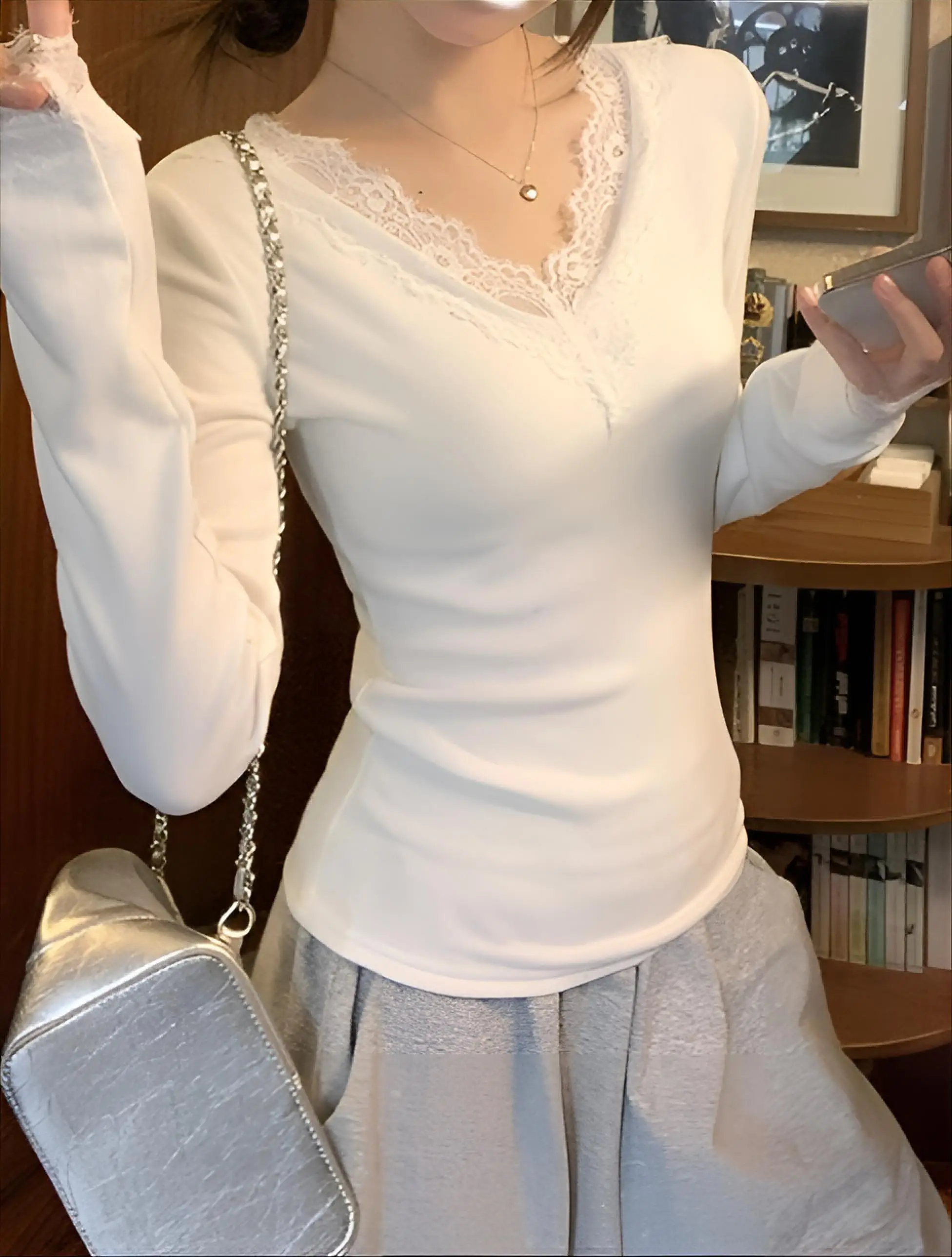 

Женские облегающие футболки с длинным рукавом, рваные, в стиле стрит-рок, молодежные, крутые, в стиле панк-культуры, модные, с принтом, для выражения свободы, уличная одежда, уникальные, в стиле Ins