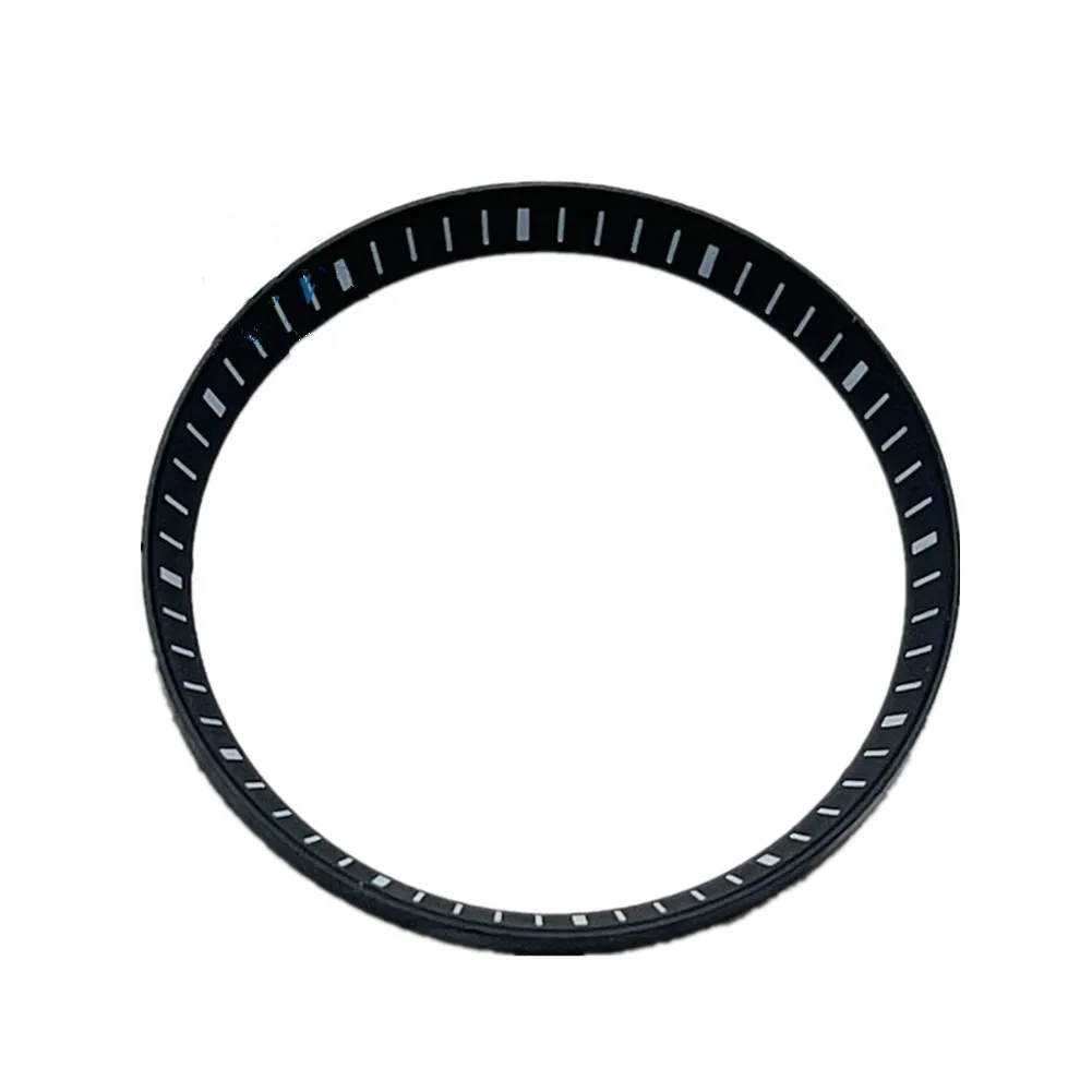 Prácticos anillos de capítulo interior de plástico, anillos de sellado de repuesto para NH35 NH36 42mm, caja de reloj, carcasa, anillo de capítulo, círculo