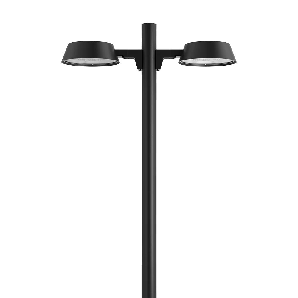 Jardim LED Light com vários modos de instalação, iluminação decorativa, lâmpada de paisagem de estrada, IP66, IKO8, 30W, 50W, 70W, 90W, novo estilo, 2023