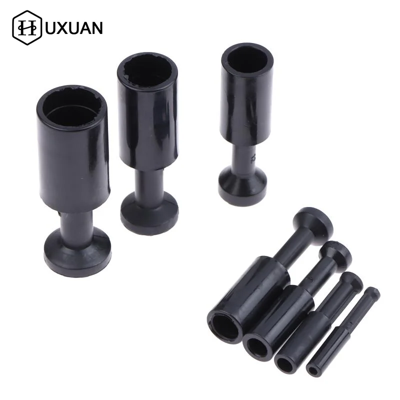 30PCS Pneumatic Quick Connector PP Pipe Cap Fitting For Industrial Pneumatic Tools Air Line Fast Release Plug 4-16mm