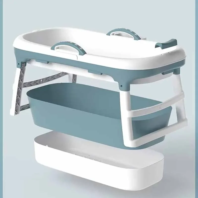 

Детская ванна для бассейна, складная портативная горячая детская ванна для новорожденных, пластиковые аксессуары для уличной ванны