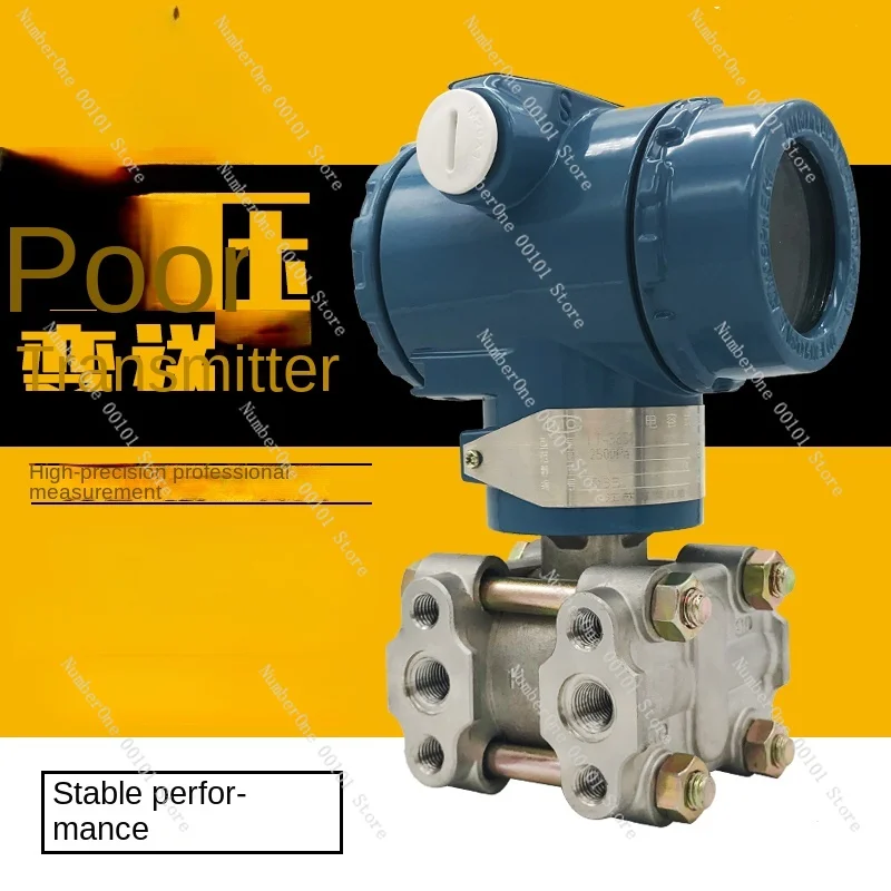 Pressure Transmitter Differential Pressure 3051tg Differential Pressure Sensor 4-20mA Liquid Level