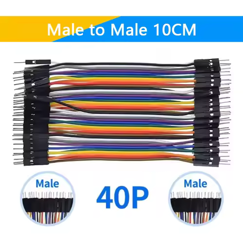 1-10PCS Dupont Line 10/20/30/40CM 40Pin Male to Male + Male to Female and Female to Female Jumper Wire Dupont Cable for Arduino - Image 16