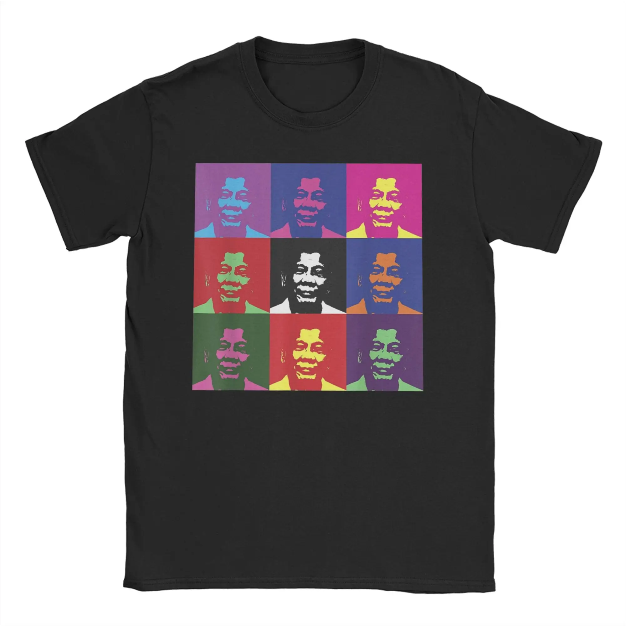 

Duterte Collage Philippines T Shirt Men Women's 100% Cotton T-Shirts Round Neck Tees Short Sleeve Clothes Birthday Present