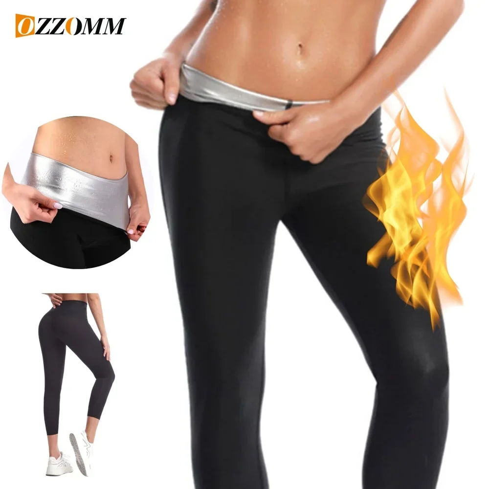 

1PC High Waist Slimming Shorts Compression Thermo Workout Fitness Thighs Body Shaper, Sauna Sweat Pants for Women