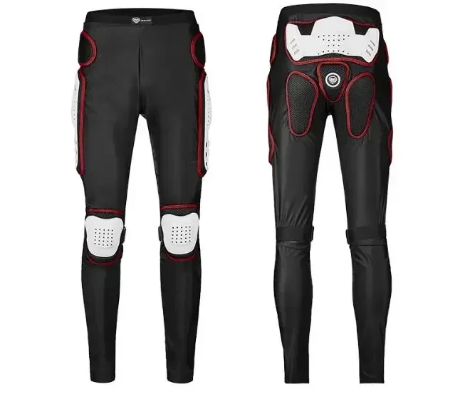 Protective kneepads motorcycle racing pants / motocross trousers / Racing - off-road motorcycle professional racing suit