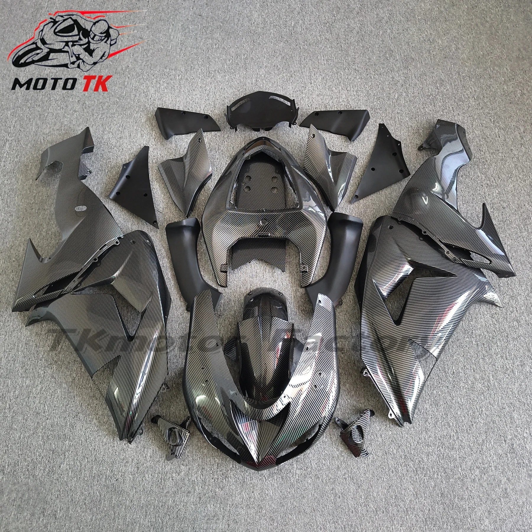 

High Quality Motorcycle Fairings Kit for Kawasaki Ninja ZX-10R ZX10R 2006 2007 ZX 10R 06 07 ABS Colorful Bodywork Set