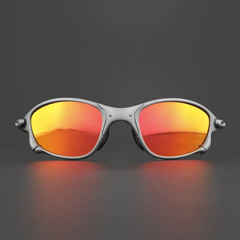 Metal Polarized Sunglasses Polarized Lens Googles Sun Glasses For Men/Women Riding Driving Fishing Sun Glasses