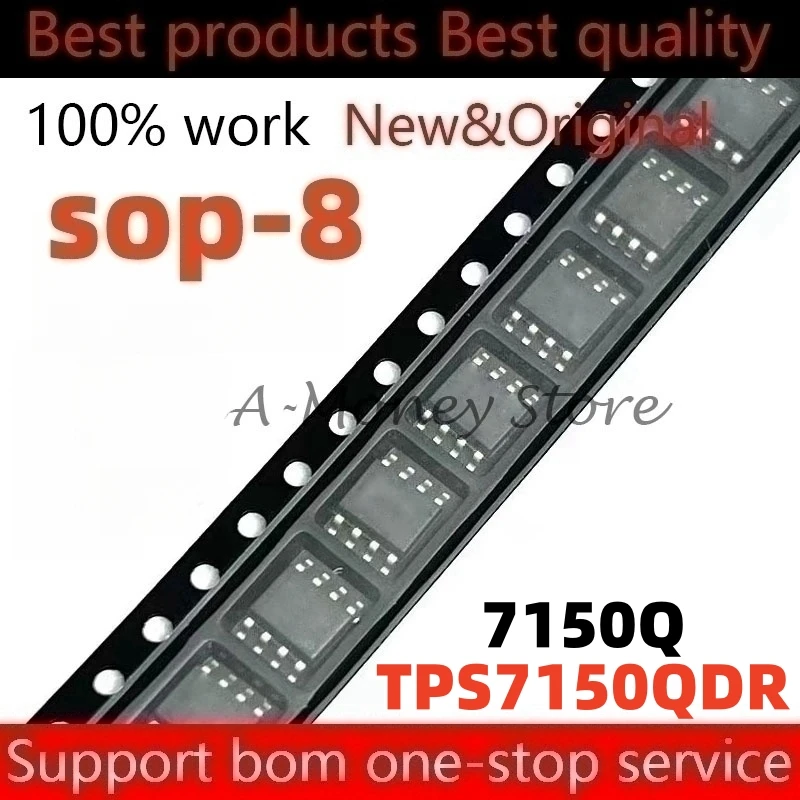 

(10pcs)TPS7150 7150Q TPS7150QDR sop-8