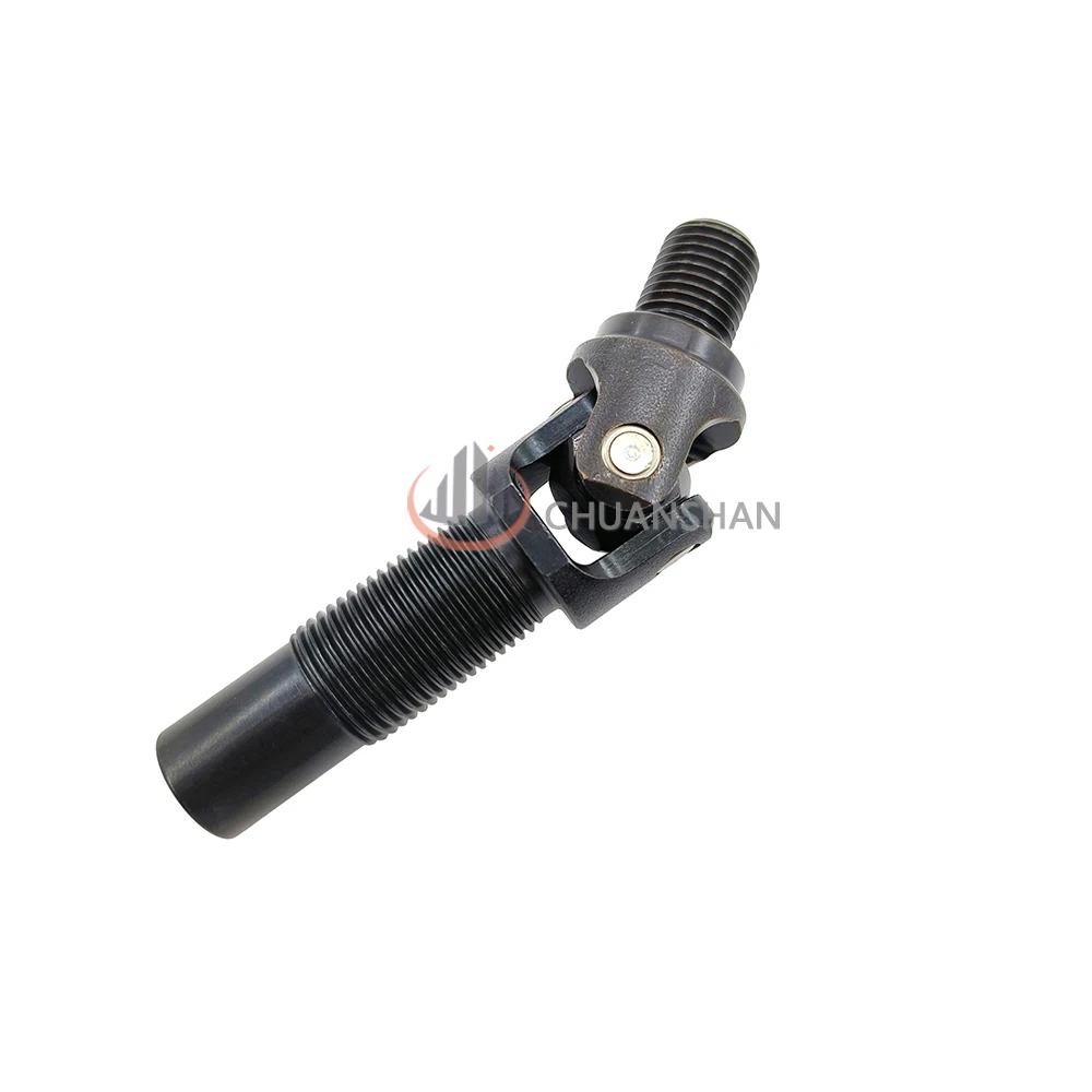 Construction Machinery Parts For  PC60-5 120-5 200-5 Universal Joint Control Rod Handle Universal Joint
