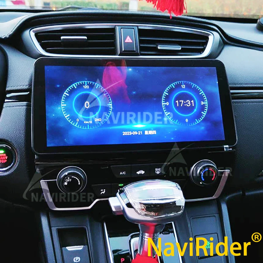 Reproductor Multimedia con pantalla de estilo Original para coche, Radio con Android 13, GPS, vídeo, unidad principal CarPlay, para Honda CR-V 2019 CRV 2022 10,33 pulgadas