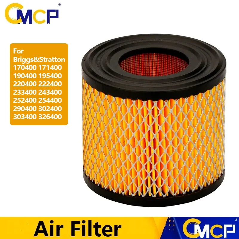 

CMCP Air Filter for Briggs&Stratton 393957 390930 393957S PT9334 4106 7-18 HP Lawn Mower