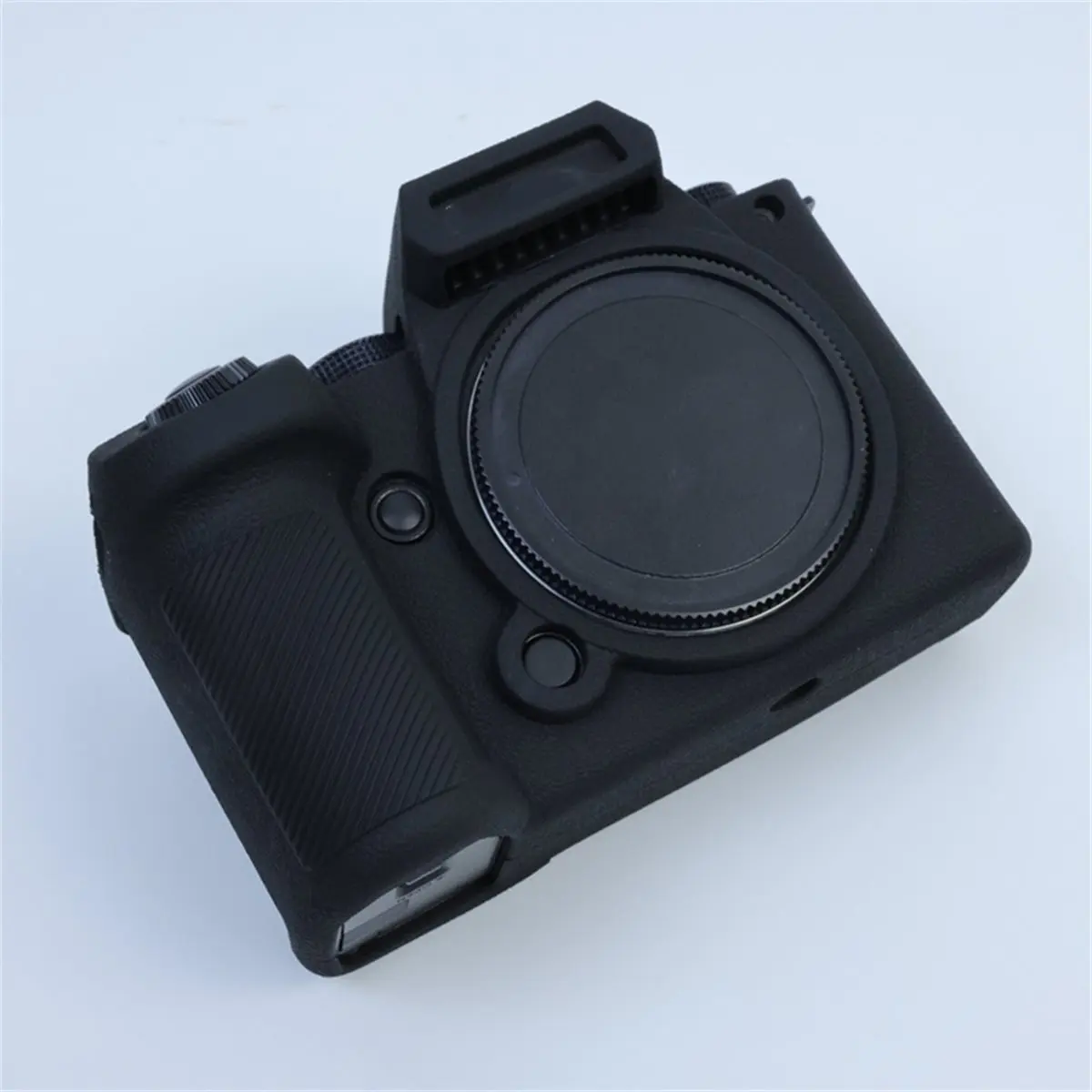 ل DC-S5 DC-S5M2 Mark II DC-S5M2K S5II حافظة جلدية مطاطية للكاميرا مع حماية من الرطوبة