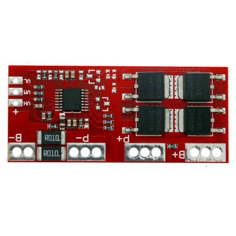 Smart Electronics 4S 30A High Current Li-ion Lithium Battery 18650 Charger Protection Board 14.4V 14.8V 16.8V Overcharge