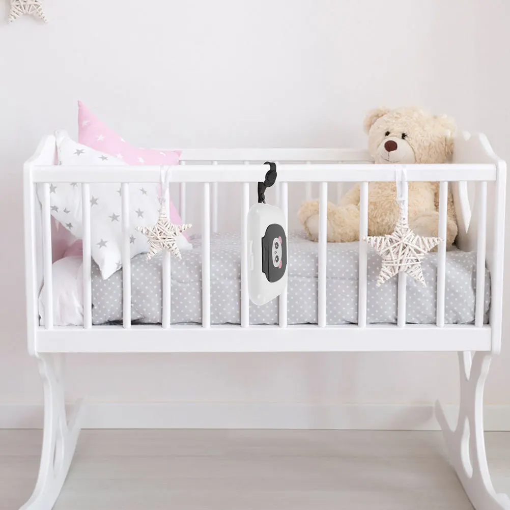 Étui pour lingettes de voyage, 2 pièces, porte-lingettes Durable pour bébé, pour berceau, poussette, Design moderne, organisateur de mouchoirs humides, porte-lingettes pour bébé