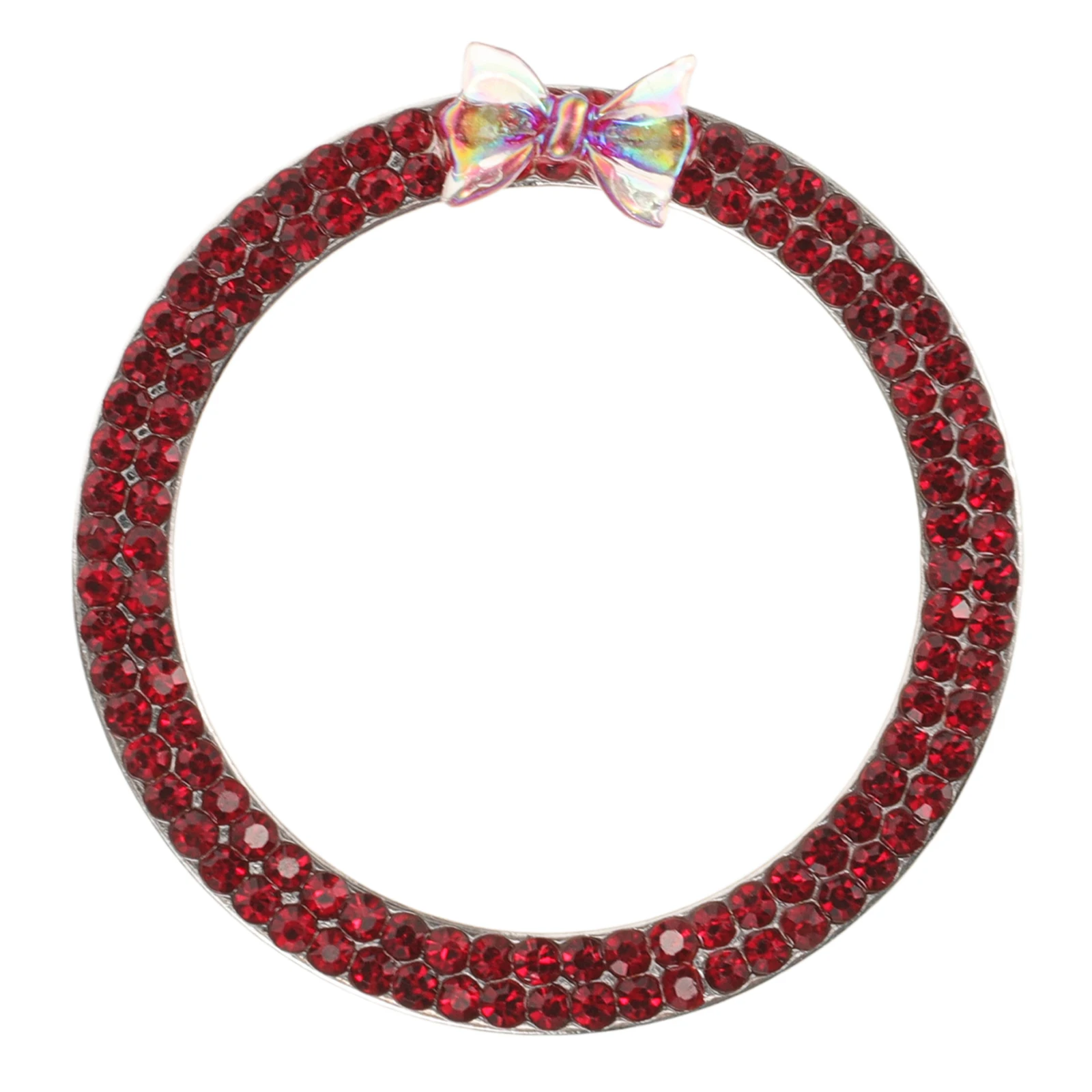 

Ignition Ring Decoration Car Accessories for Women Interior Engine Start Button Cover Bling Push Stop Decorative Crystal
