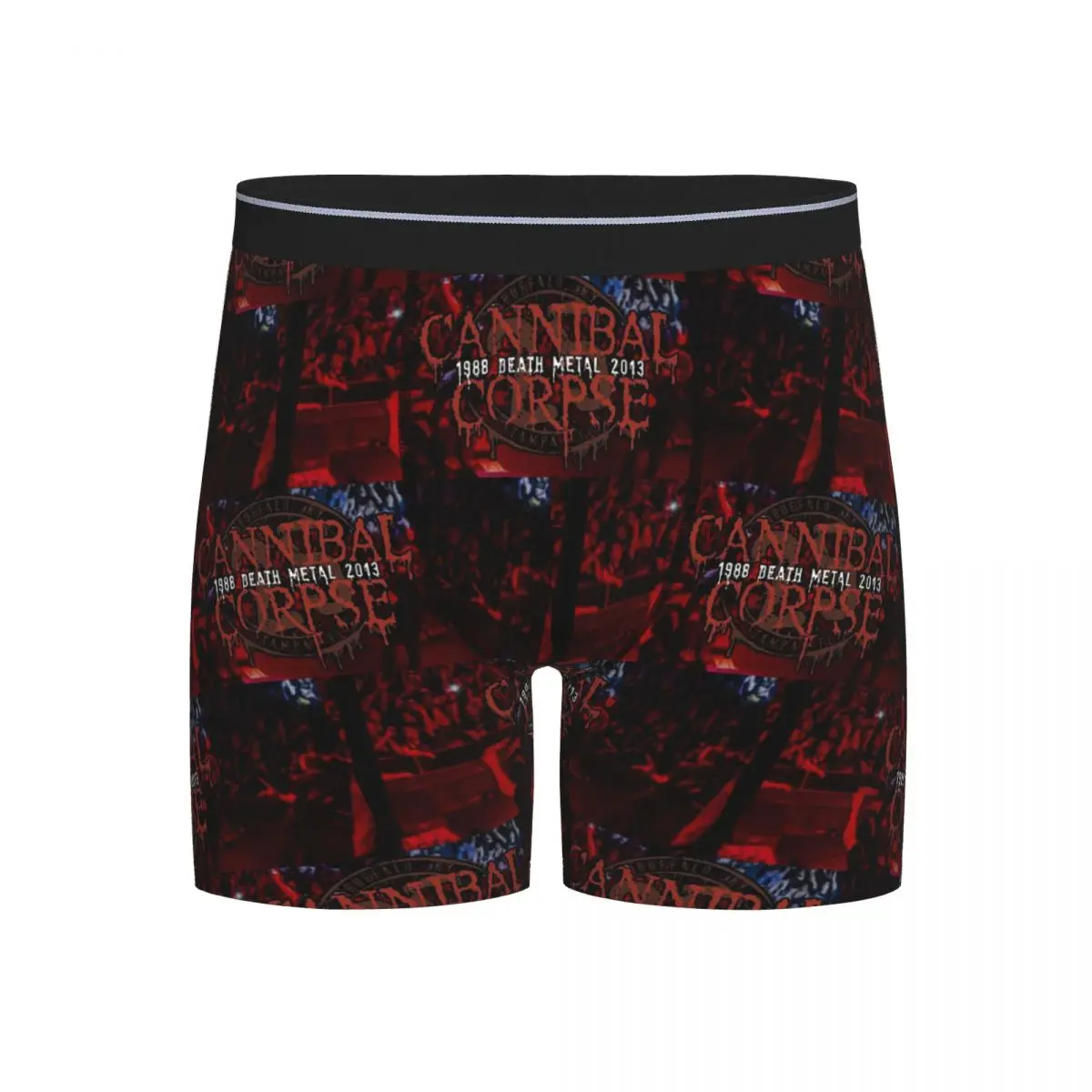 

Long Boxer Underpants Shorts Cannibal Corpse Panties Men's Soft Underwear for Homme Man Boyfriend Gifts