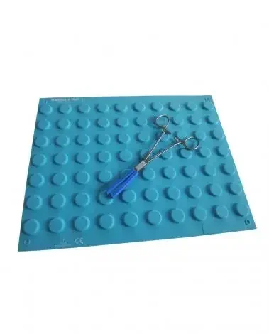 

Custom Silicones Magnetis Mats For Surgicals Instruments.surgicals silicones magnetics mat,30X40cm