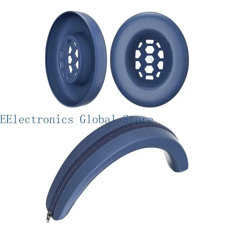462B Dust Care Headphone Cover, Silicone Daily Wear Layer with Washable Finish for 4 Desk Use, Carry Bag, and Commute