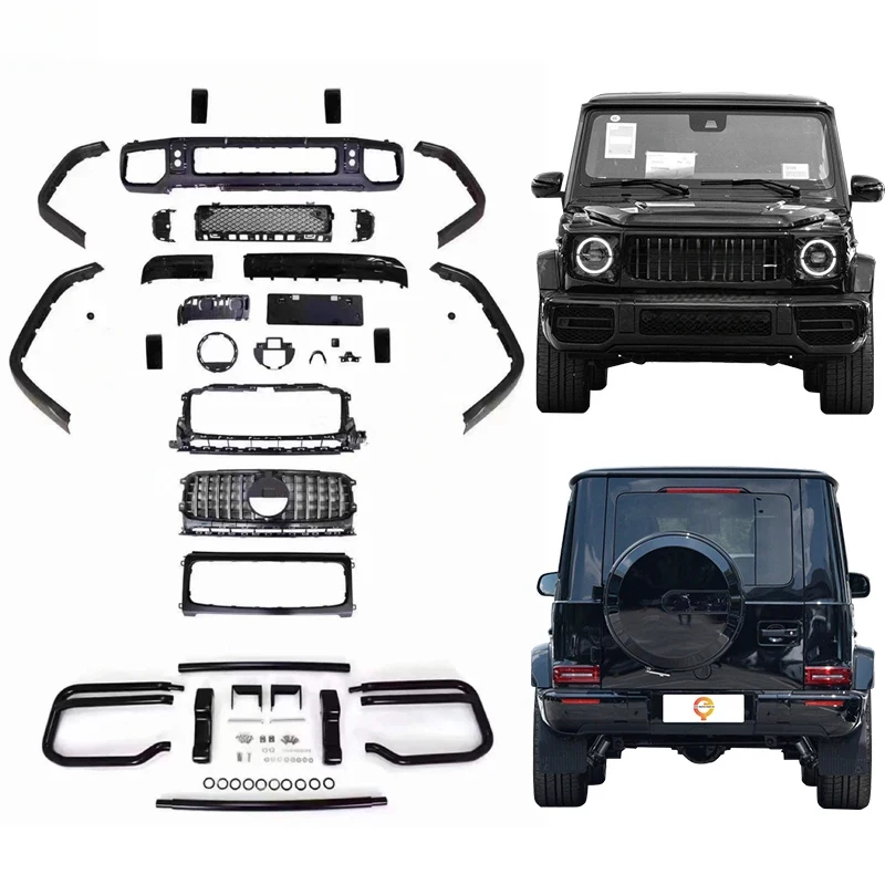 Premium Car Accsori  G n G0 G0 Upgr To G W4 Body Kit G Class Facelift + High Quality