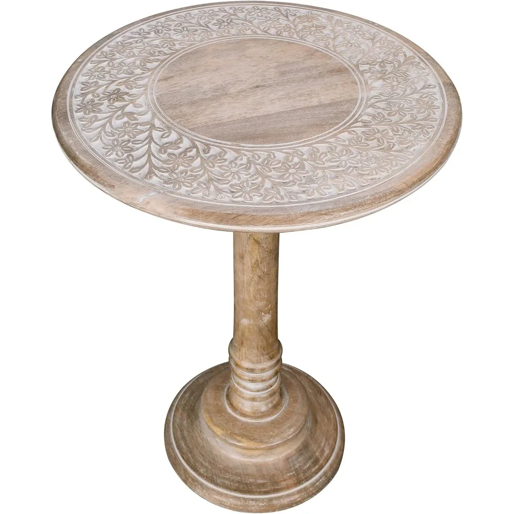 

Coffee Table for Living Room, Wooden End Table, Small Side Table, Nightstand, Bedside Table, Entry Table for Magazines,