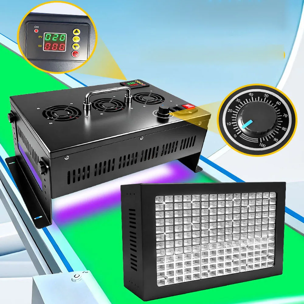 

Светодиодная УФ-лампа для отверждения с затемнением, ультрафиолетовая, 395 нм, 405 нм, 365 нм, бестеневой клей, кристаллический клей, смоляная краска, смоляная краска