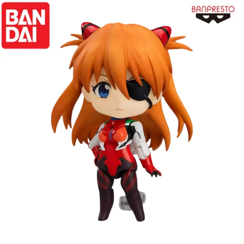 

В наличии Bandai Original Banpresto Gsc Neon Genesis Evangelion Asuka Langley Soryu Фигурка Модель Кукла Совершенно новая в штучной упаковке