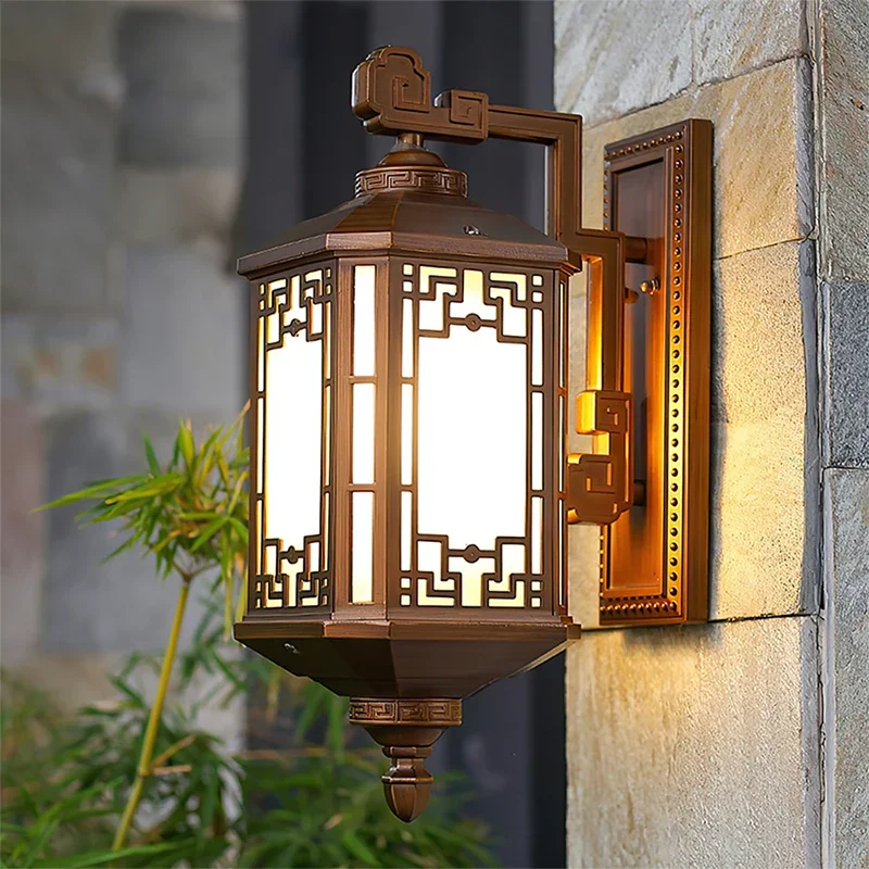 ANITA Contemporary LED Outdoor Wall Lamps Electric Simplicity Waterproof Balcony Hallway Courtyard Villa Gate Hotel