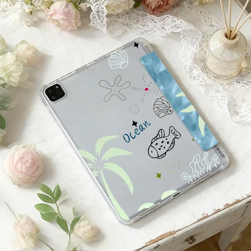 3+Y Multi-Angle Stand Cover For iPad 10.2 7/8/9 4/5th 10.9 10th iPad A16 2025 11th Air11/13 IPad Mini6 8.3 Air3 10.5 Pro11