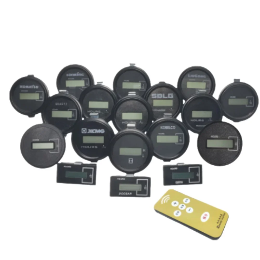 For Excavator Remote Timer Doosan Daewoo Komatsu Sany Kato SWE SH XCMG Bulldozer General Work Schedule Code Table