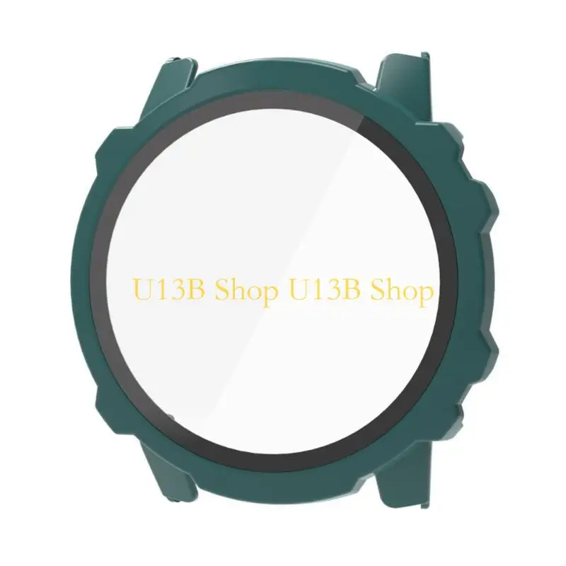 U13B لـ Falcon Full Screen Protector Case Watch Watch Pumper-Shell Dustproof Cover