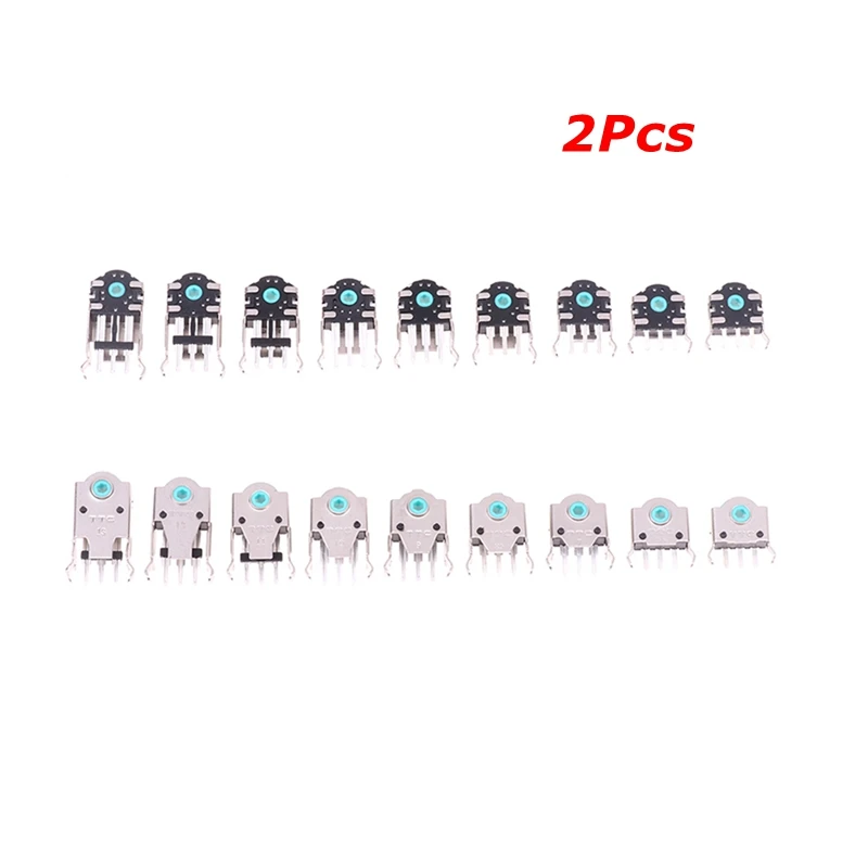 Codificador de roda de mouse ttc, original, altamente preciso, 5mm, 5.5mm, 7mm, 8mm, 9mm, 10mm, 11mm, 12mm, 13mm, núcleo, 2 peças