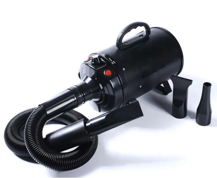 Professional portable quiet dog pet dryer machine