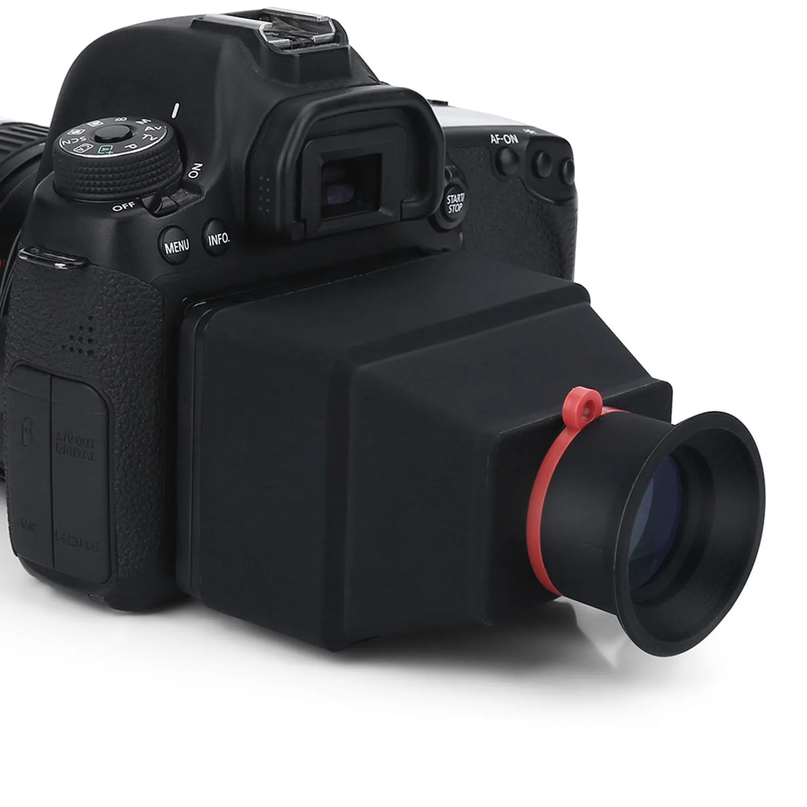 3.2in LCD Viewfinder  3.2inch LCD Viewfinder 3X Magnifier Accessory for  Mirrorless Cameras image 2