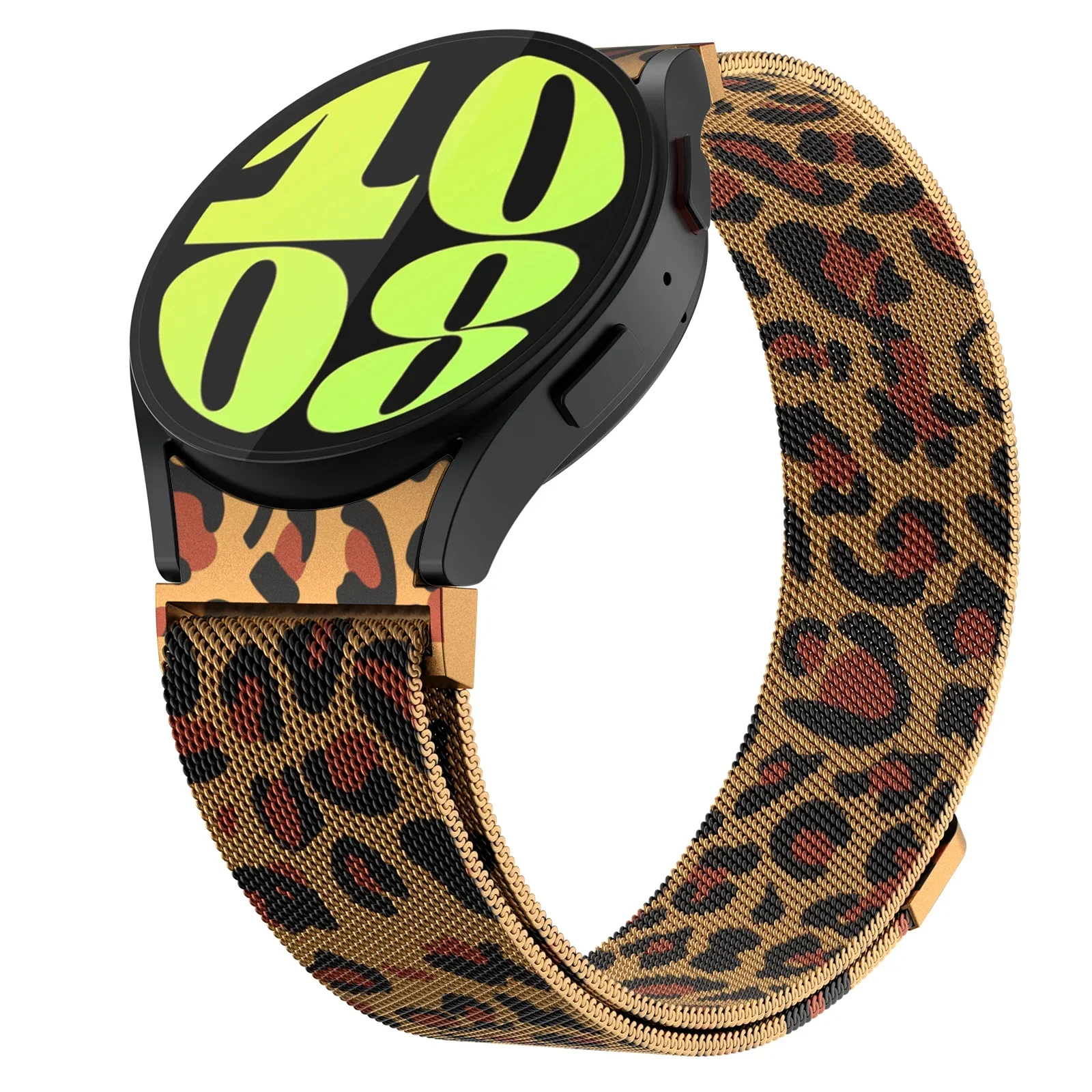 

Metal Magnetic Loop Strap For Samsung Galaxy Watch 4 5 6 7 40mm 44mm/Watch 4 6 Classic 42/46mm 43/47mm/5 Pro 45mm Band Bracelet