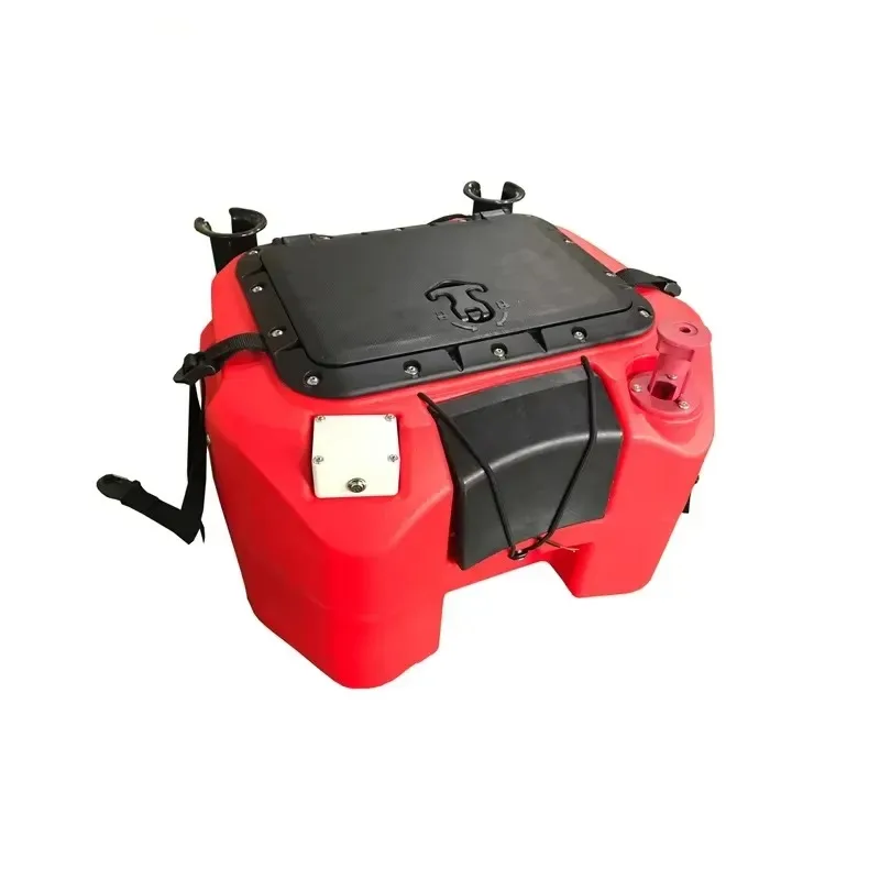 Hot Sale Yak Outdoors LDPE Live Fish Box Bass Fishing Color Variety 45-80L for Ocean Beach Use for Outdoor Lure Fishing