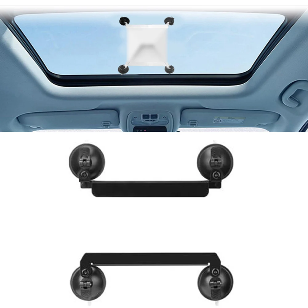 Portable For-Starlink Mini Car Suction Cup Mount Can Adsorption To Car Skylight Rear Window Glass Front Windshield