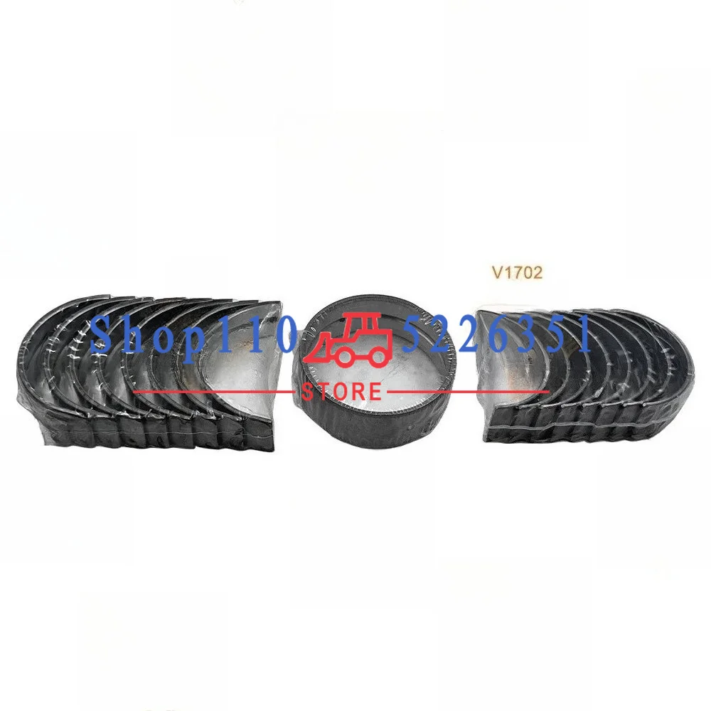 Crankshaft Main Bearing & Con Rod Bearing D1102 V1902 For Kubota V1702