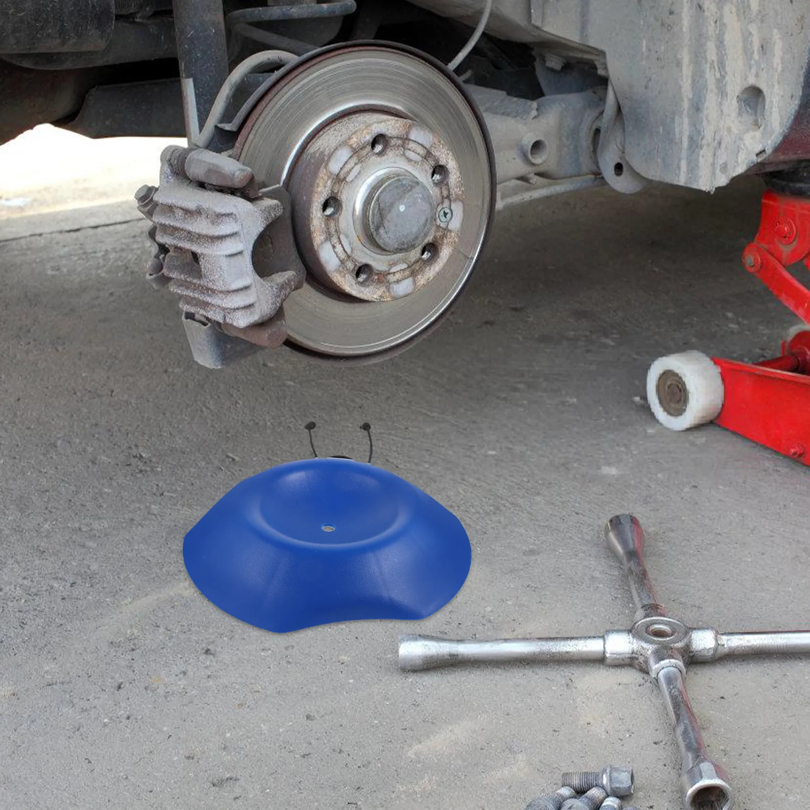 Portable Car Wheel Chocks For Trailer Parking Mechanic PP Material Lightweight Anti- Vehicle Rv Truck Stabilizer