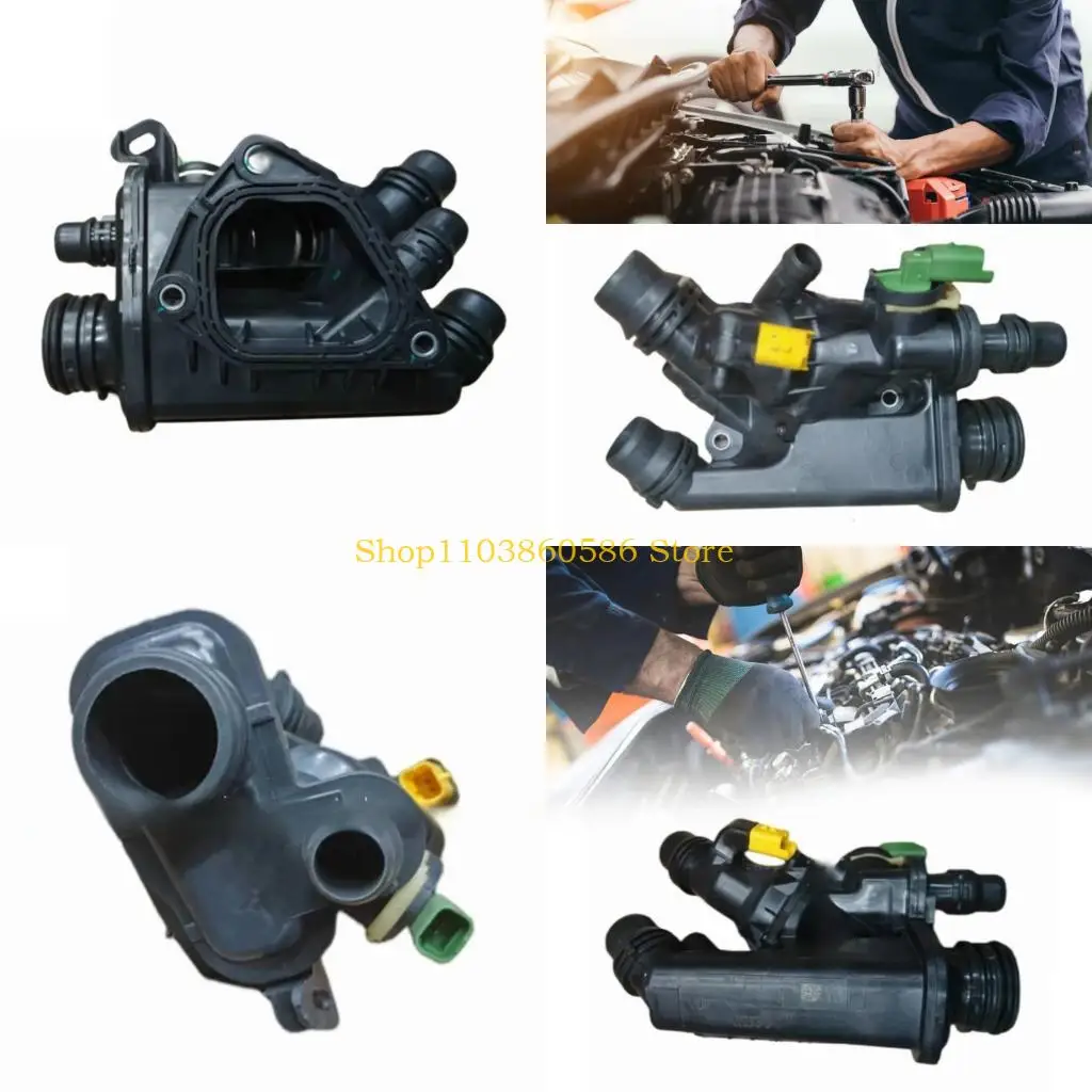 

242A Car Enhancing Heat Dissipation Engine Water Outlet 1.6T Corrosion Resistant ABS