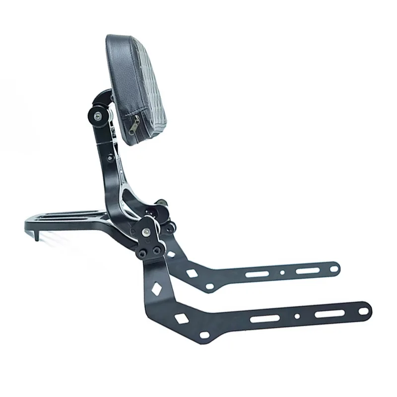 23 Models Retractable High Rebound Foldable Backrest Shelf Straddle Aluminum Alloy Seat & Backrests for Motorcycles